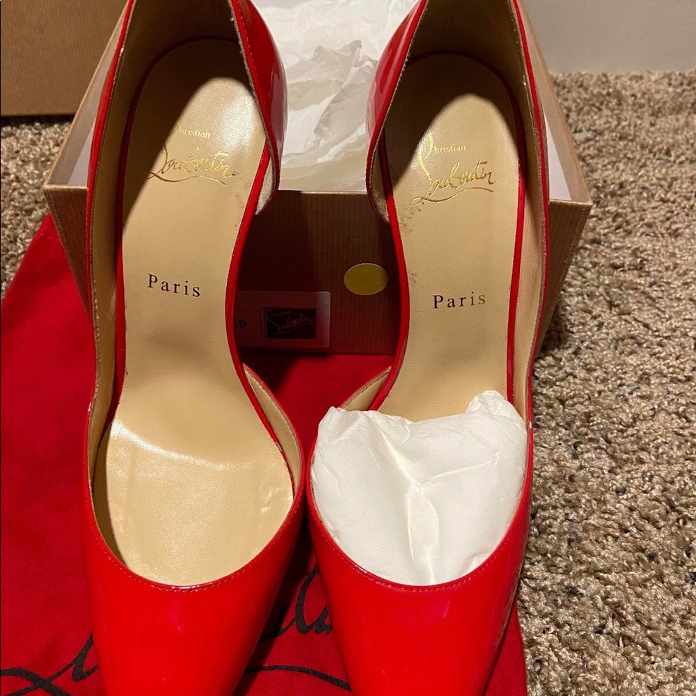 Christian Louboutin almost brand new sexy shoes